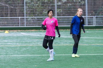 Bild 317 - wCJ VfL Pinneberg - SSV Rantzau : Ergebnis: 0:0